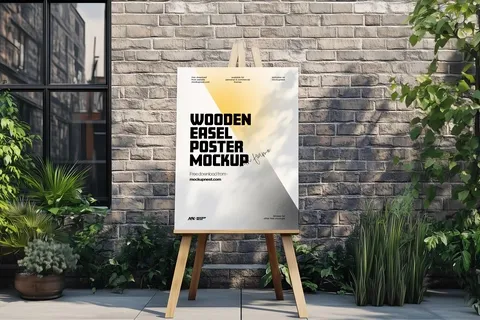 imgi_49_01-Free-Outdoor-Wooden-Easel-Poster-Mockup-1