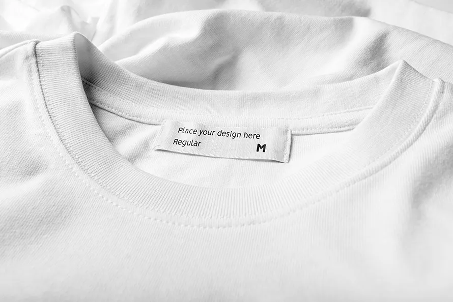 Free T-Shirt Label Mockup