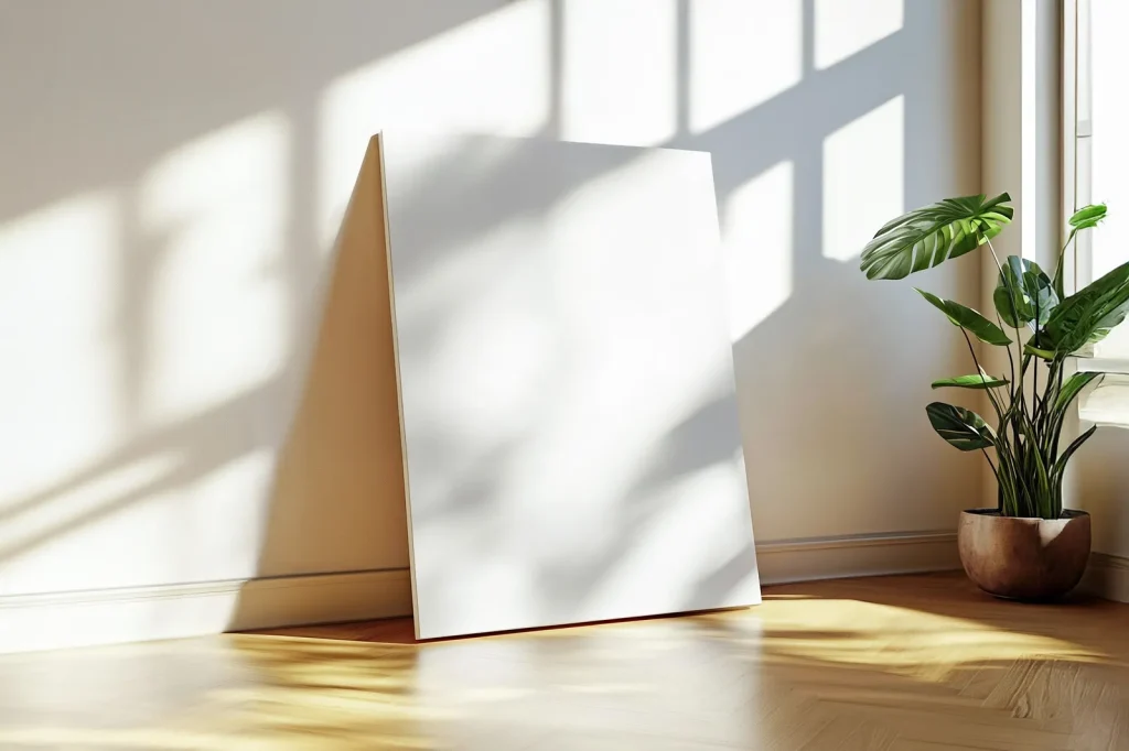 Free A2 Canvas Mockup Free A2 Canvas Mockup