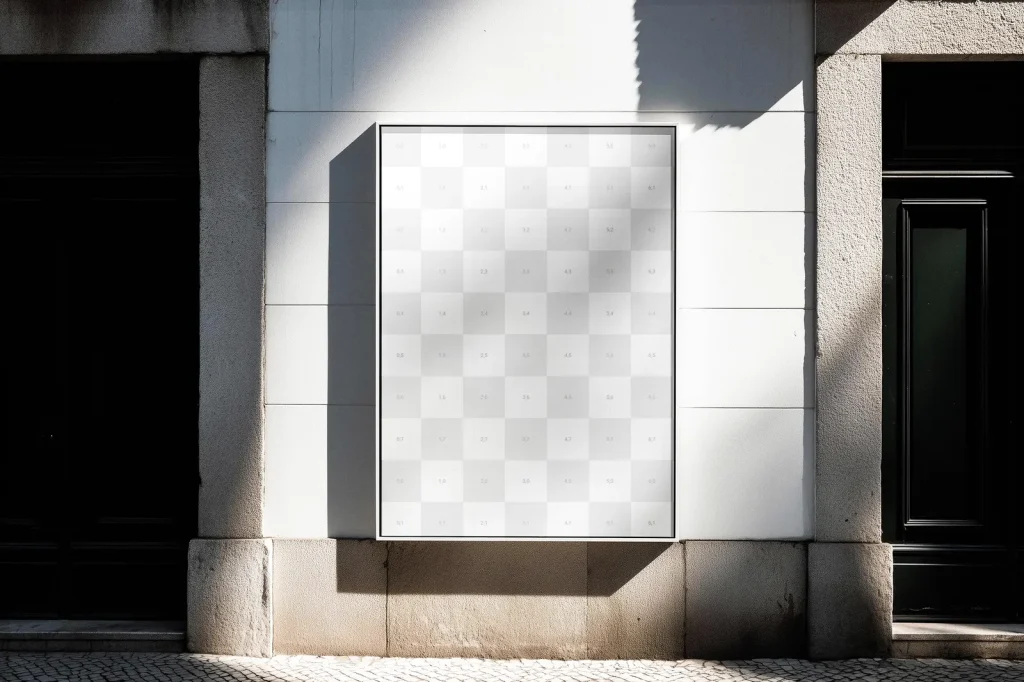 Free Outdoor Banner Poster Mockup Free Outdoor Banner Poster Mockup