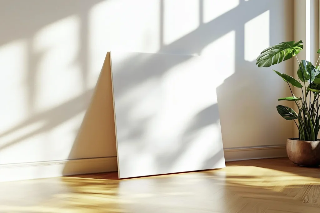 Free Square Canvas Mockup Free Square Canvas Mockup