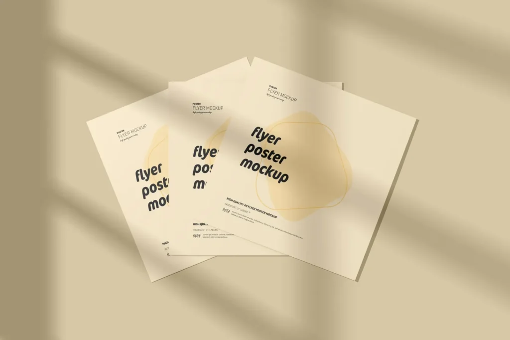 Square Poster Mockup