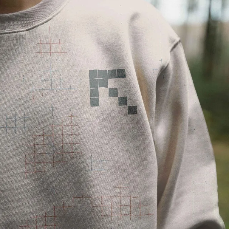 Hoodie Closeup Mockup