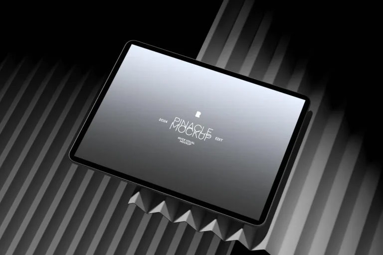 Pinacle iPad Pro Mockup