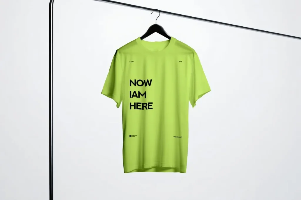 Photo Studio T-Shirt Mockup