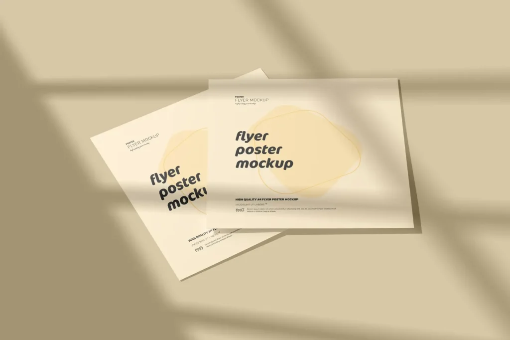 Square Poster Mockup