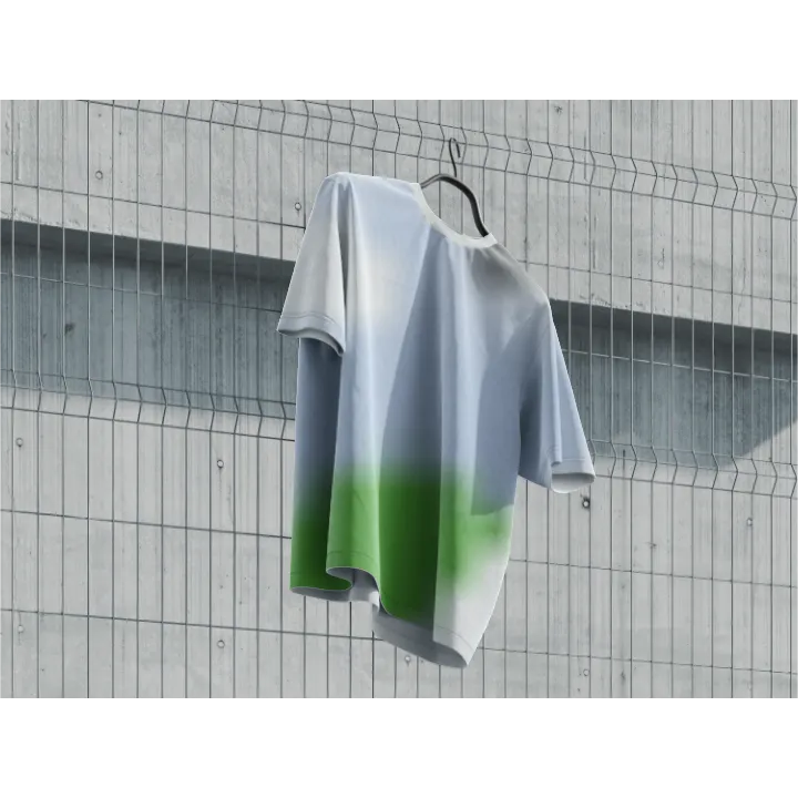 Urban T-Shirt Mockup with Industrial Charm Urban T-Shirt Mockup with Industrial Charm