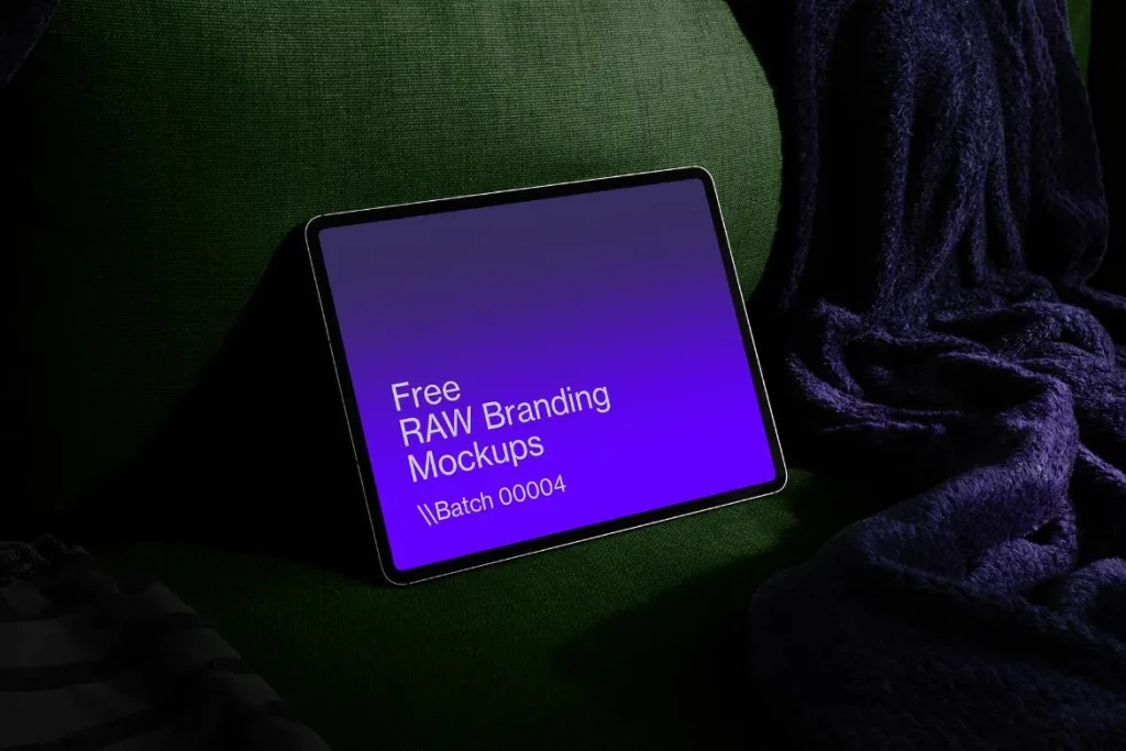 Free iPad Pro Mockup Free iPad Pro Mockup