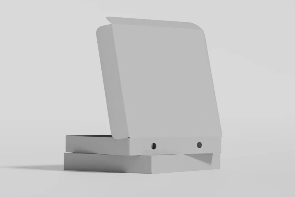 Pizza Box Free Mockup