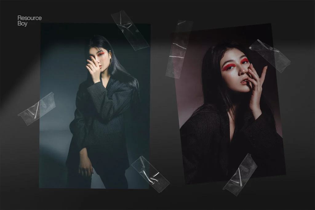 100 Transparent Tape Textures