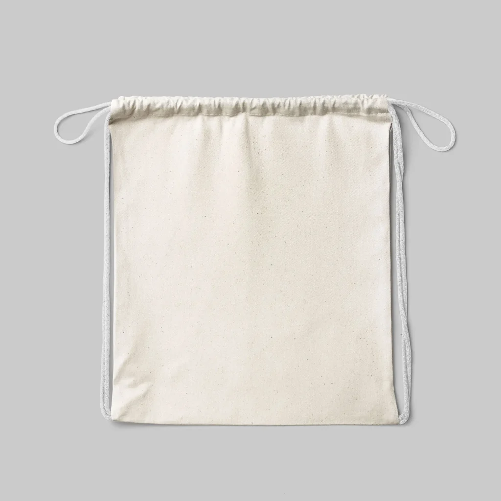 Linen bag mockup