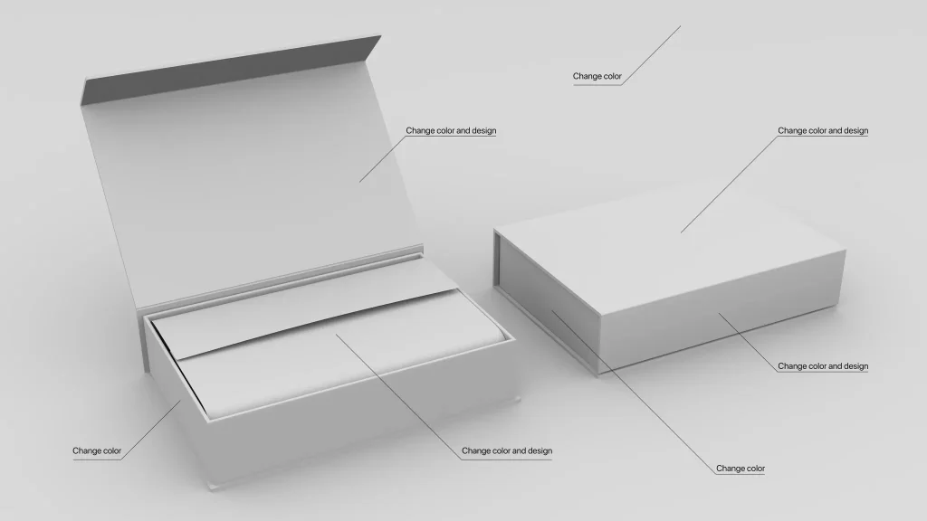 Luxury Box Mockup Template V1.0 Luxury Box Mockup Template V1.0