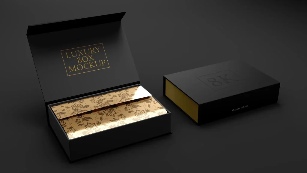 Luxury Box Mockup Template V1.0 Luxury Box Mockup Template V1.0