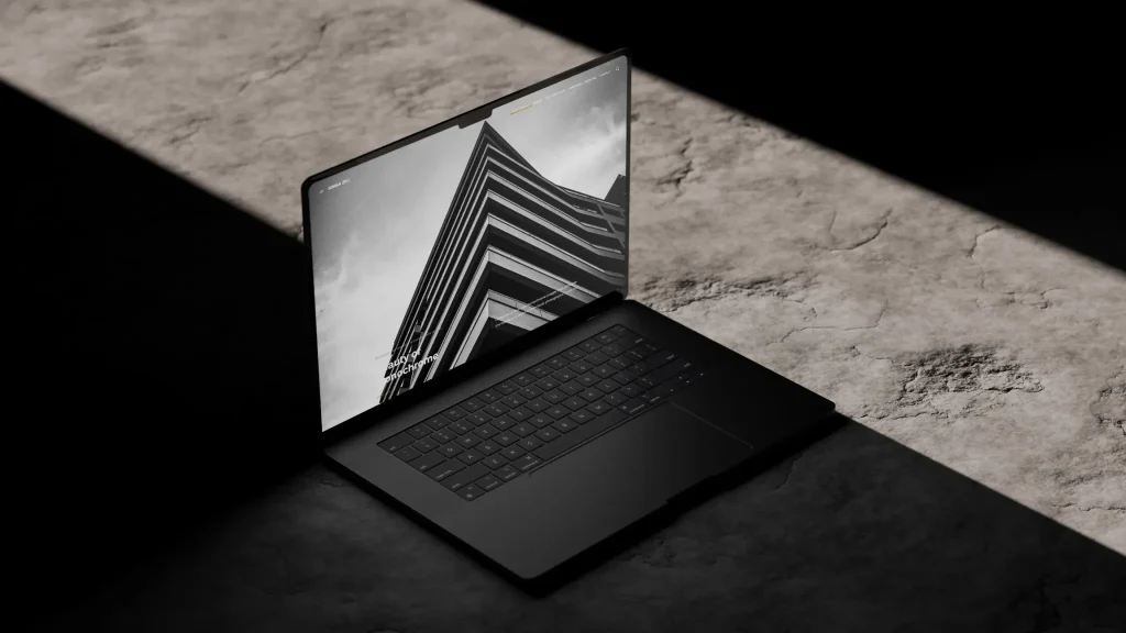 MacBook Pro Mockup Free MacBook Pro Mockup Free
