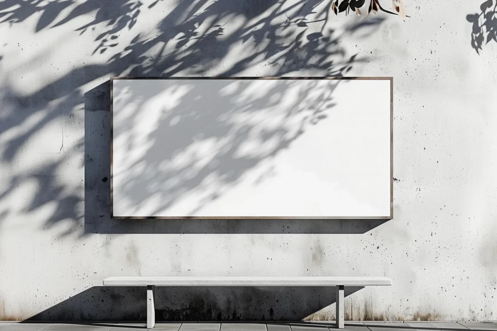 Outdoor Billboard Mockup