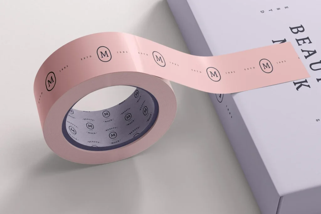 Packaging Tape Mockup Packaging Tape Mockup
