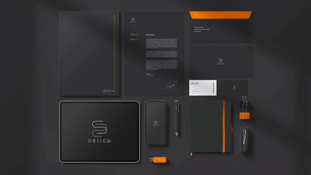 Stationery Branding and Identity Mockup V1.0 Stationery Branding and Identity Mockup V1.0