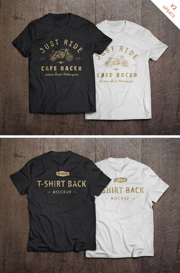 T-Shirt Mockup PSD