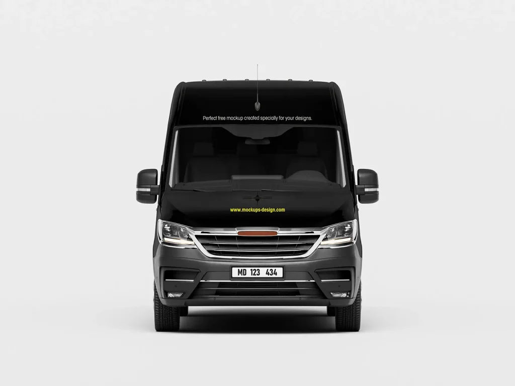 Van mockup