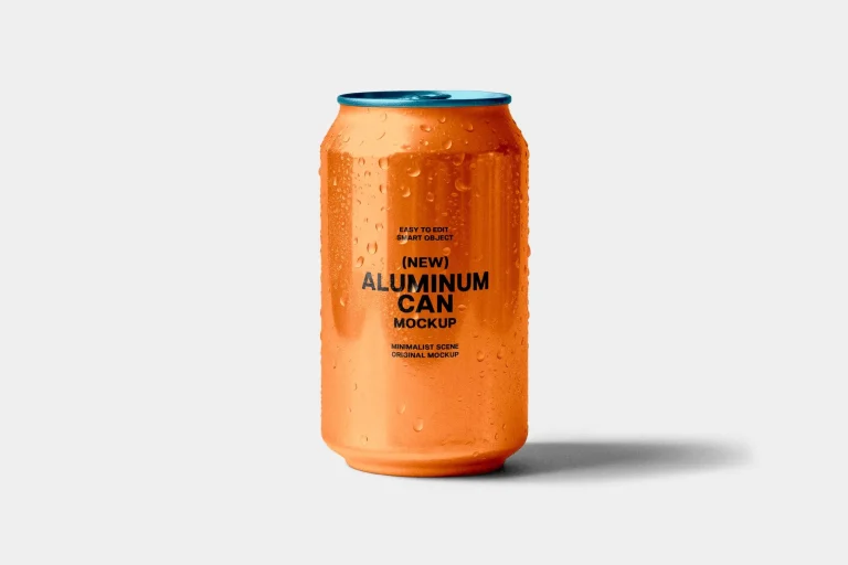 Homepage Aluminum Can Mockup