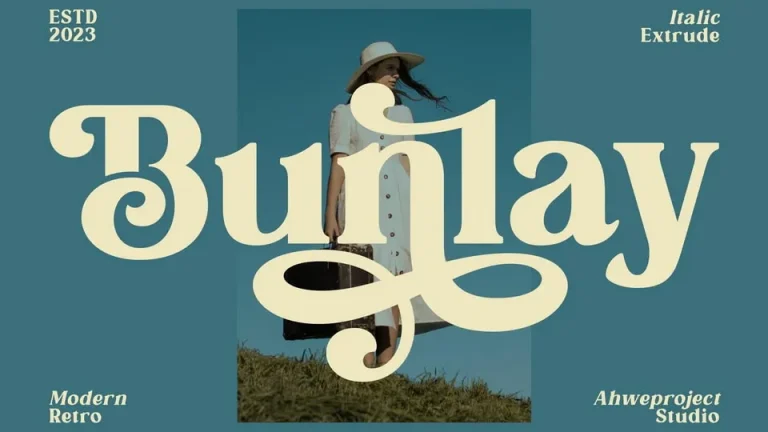 Homepage Bunlay Font