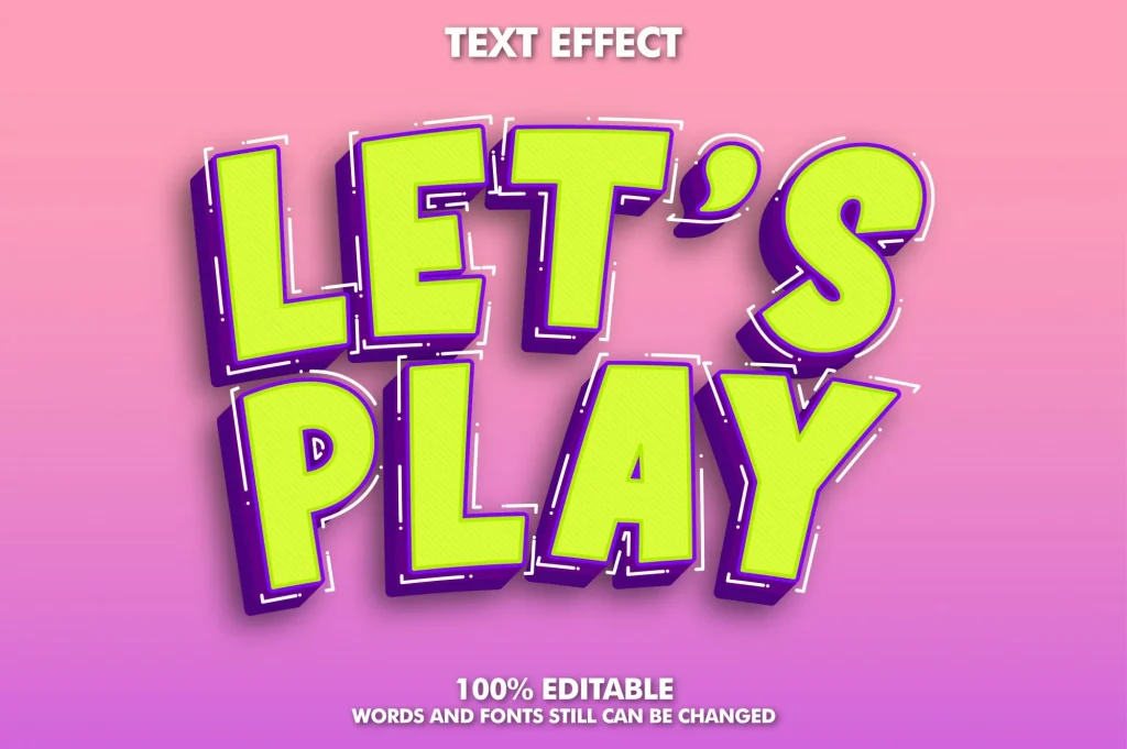 Comic cartoon text effect Comic cartoon text effect