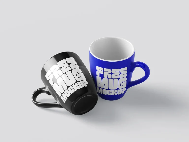 Homepage Free Curvy mug mockup