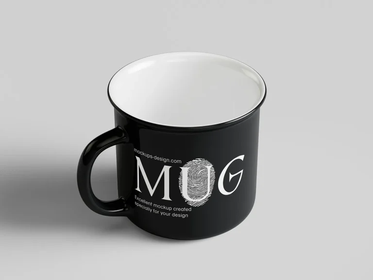 Homepage Customizable mug mockup