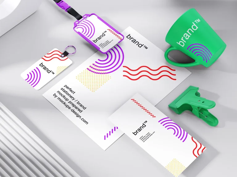 Homepage Free branding mockup