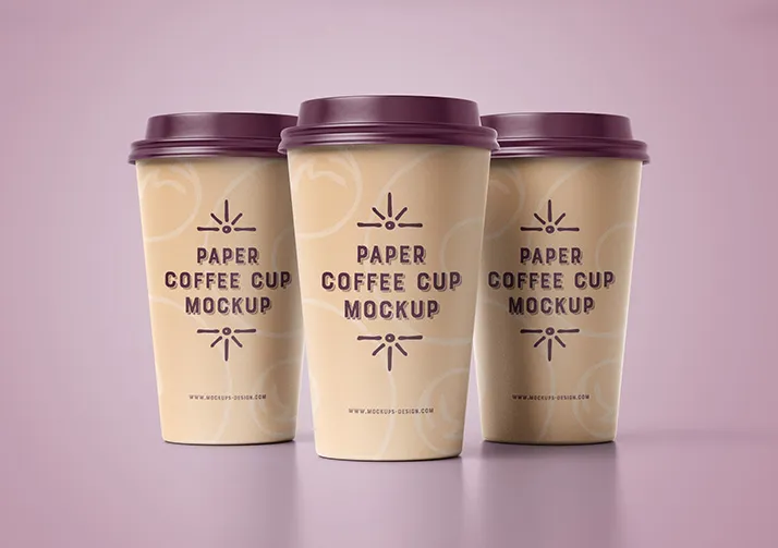 Homepage Free coffee cup mockup