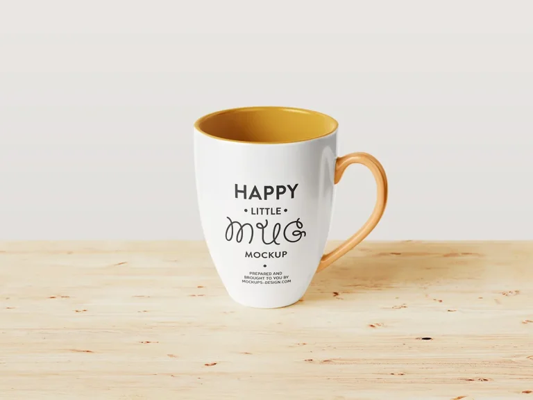 Homepage Free mug mockup