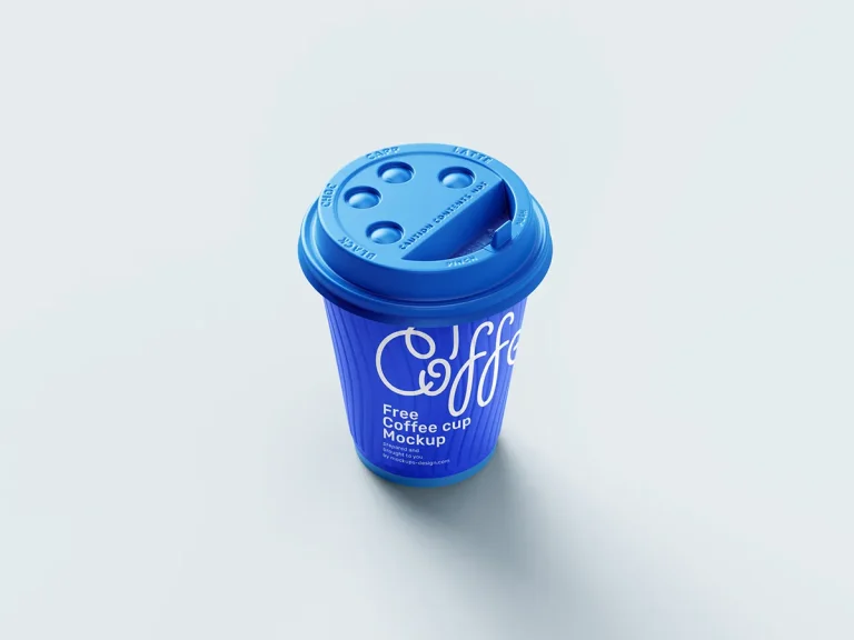 Homepage Free paper coffee cup mockup