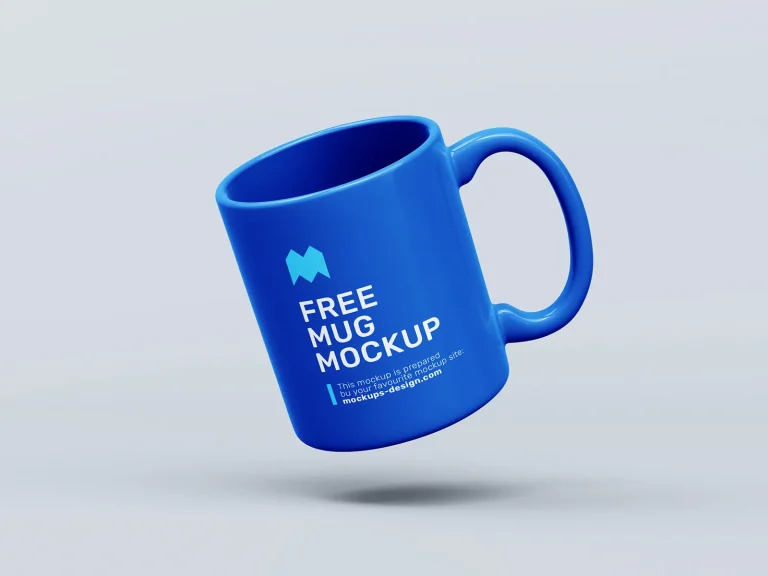 Homepage Free simple mug mockup