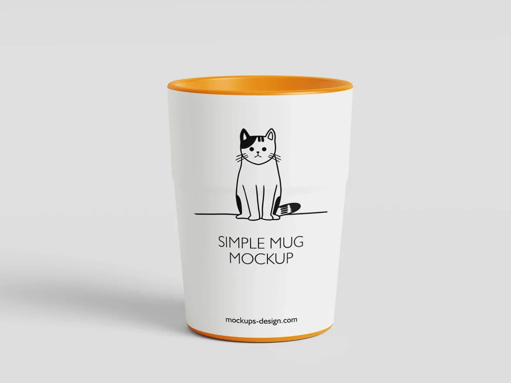 Gift-ready mug mockup