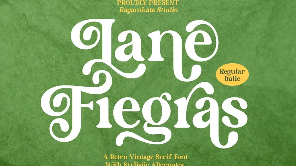 Lane Fiegras Font Lane Fiegras Font
