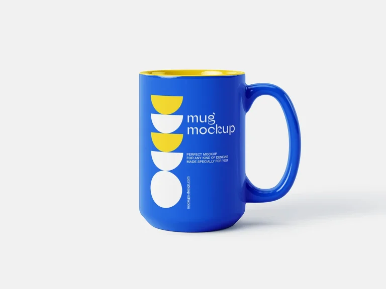 Homepage Large coffee mug mockup