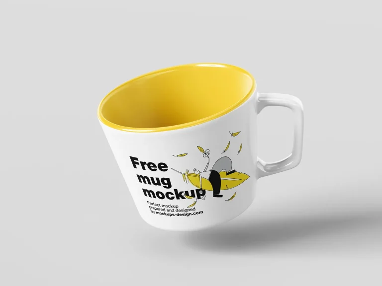 Homepage Low cup mockup