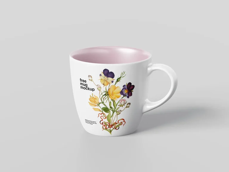 Homepage Matt mug mockup