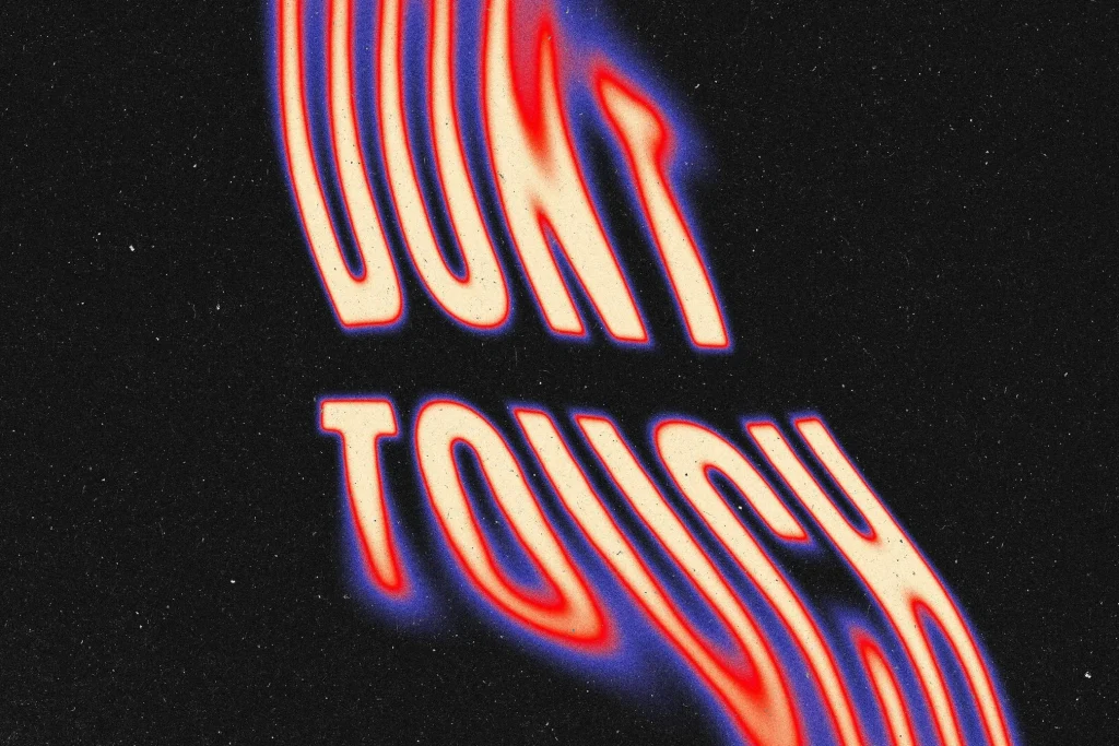 Melting Liquid Text Effect Melting Liquid Text Effect