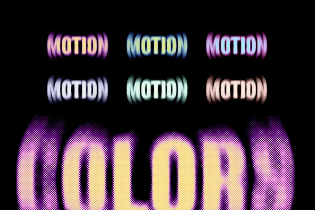 Radial Halftone Blur Effect Radial Halftone Blur Effect