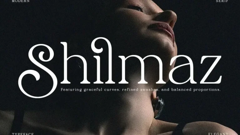 Homepage Shilmaz Font