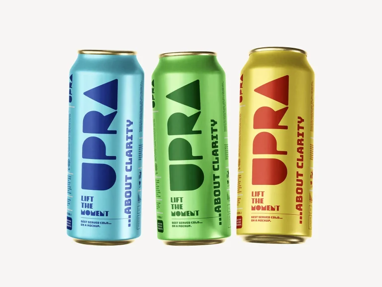 Homepage Slim can mockup