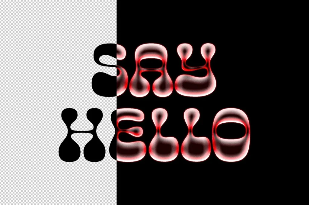 Soft Chrome Text & Logo Effect Soft Chrome Text & Logo Effect