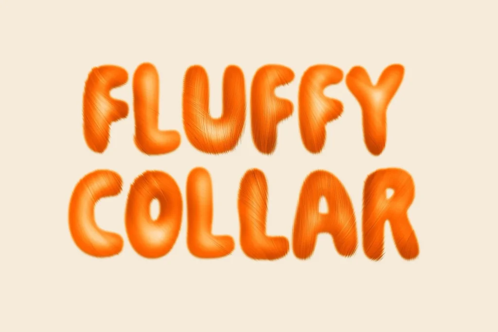 Soft Furry Text Effect Soft Furry Text Effect