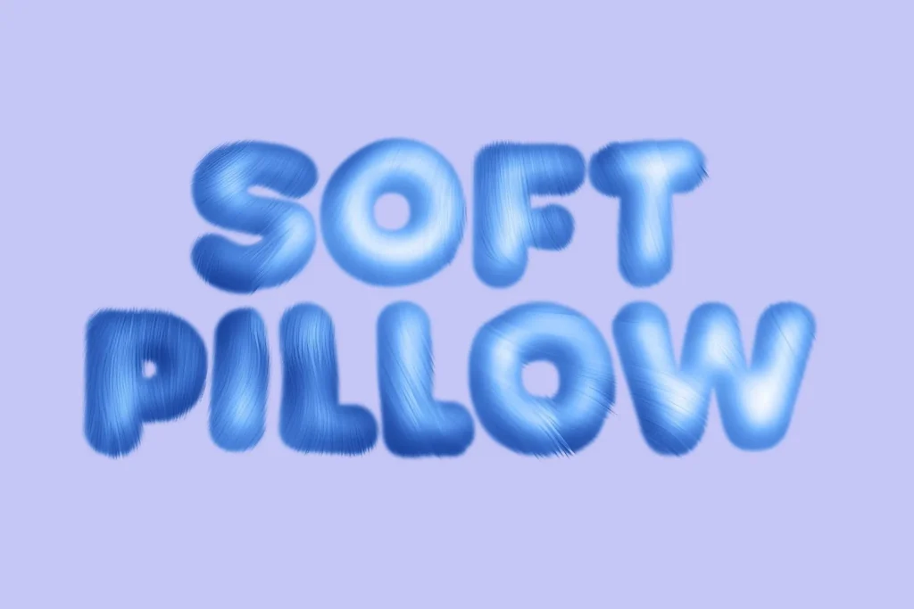 Soft Furry Text Effect Soft Furry Text Effect