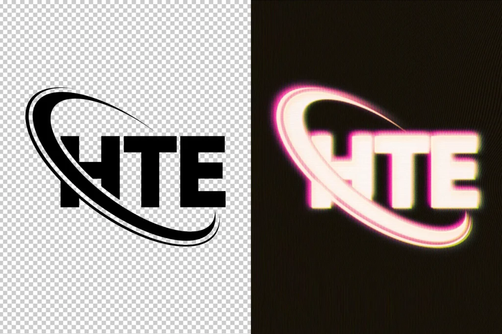 VHS Glowing Tape Text Effect VHS Glowing Tape Text Effect