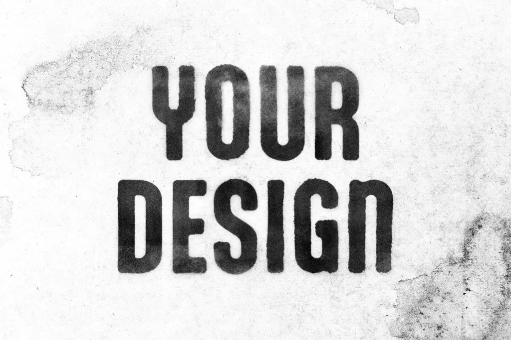Watercolor Paint Text & Logo Effect Watercolor Paint Text & Logo Effect