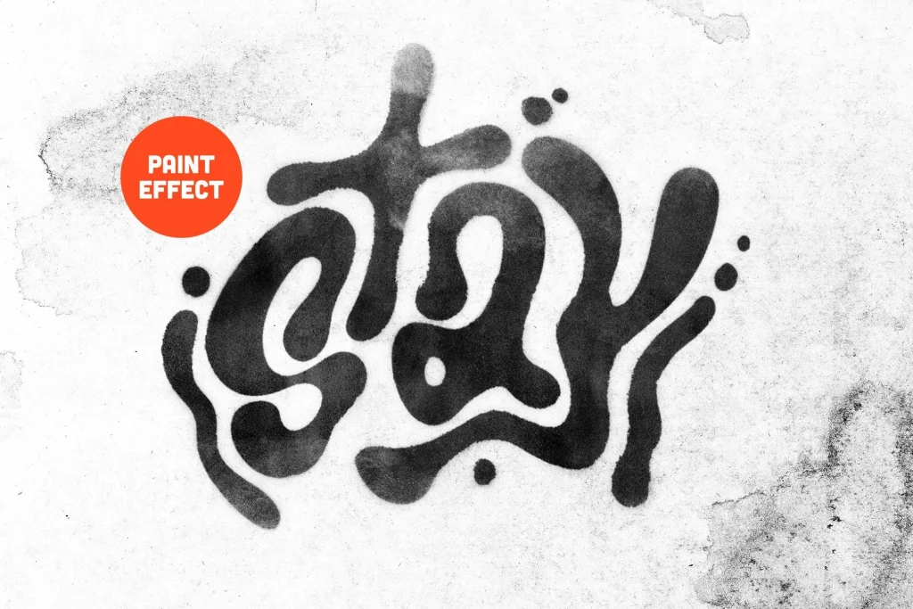Watercolor Paint Text & Logo Effect Watercolor Paint Text & Logo Effect
