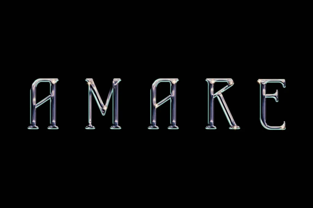 Chrome Text Effect Chrome Text Effect
