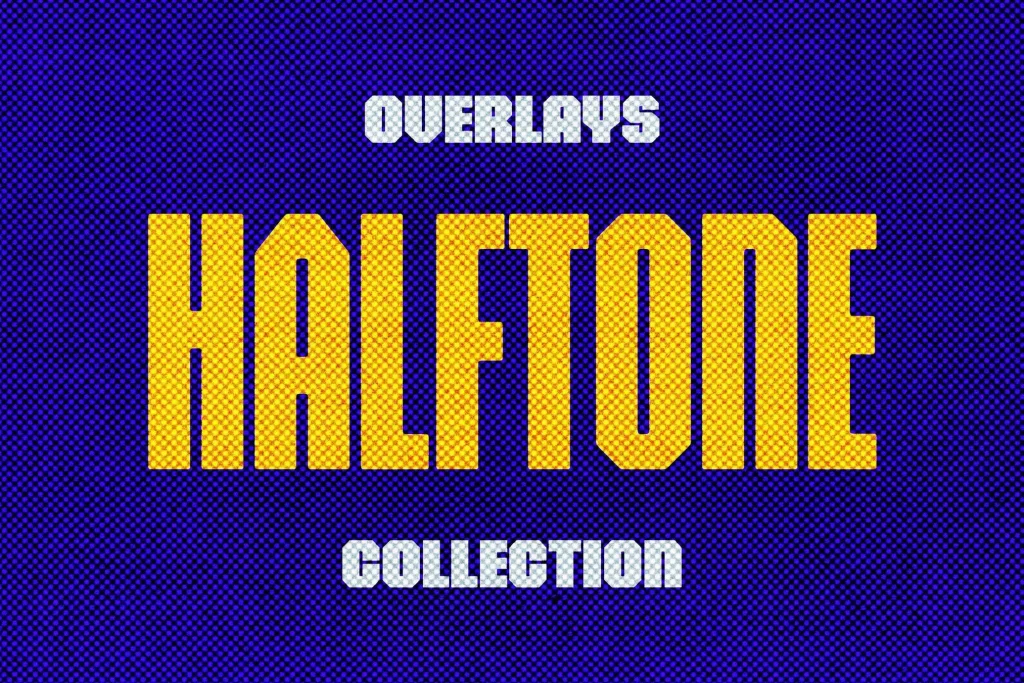 Halftone Overlays Collection